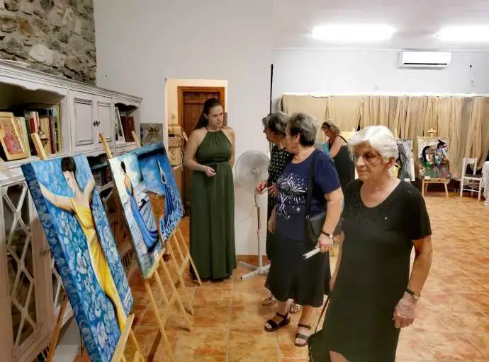 Στον Πυργετό η 5η έκθεση γυναικείας δημιουργικότητας (ΦΩΤΟ)