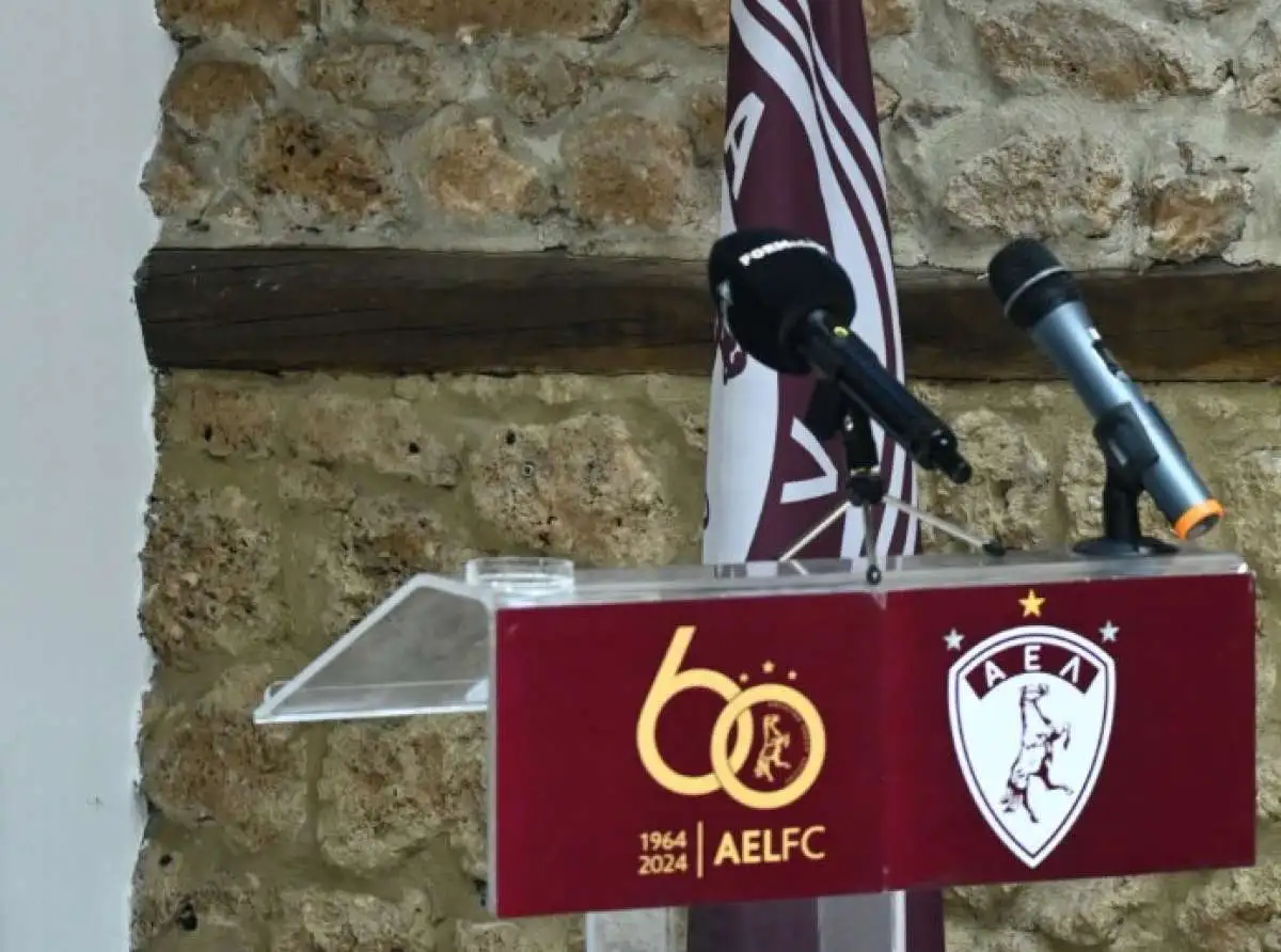 Σε LIVE STREAMING η συνέντευξη Τύπου της ΠΑΕ ΑΕΛ για μεταγραφές και... Γιόχανσον 