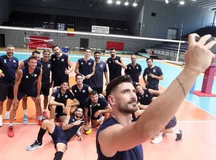EuroVolley 2026 | Ελλάδα - Γεωργία απόψε στην... κατάμεστη Νεάπολη