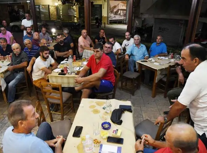 "Αύριο στην Αγιά μιλάνε τα τρακτέρ"!!! Αγροτική κινητοποίηση στα εγκαίνια της Γιορτής Μήλου