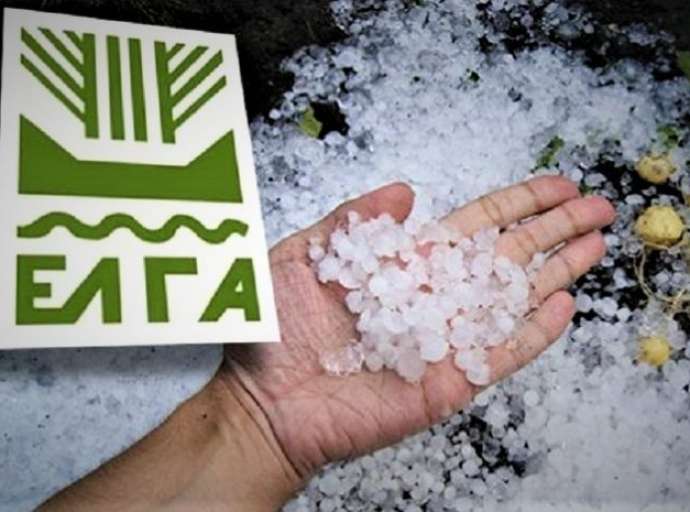 ΕΛΓΑ: Σε διαβούλευση το σχέδιο χαλαζικής προστασίας με εναέρια μέσα