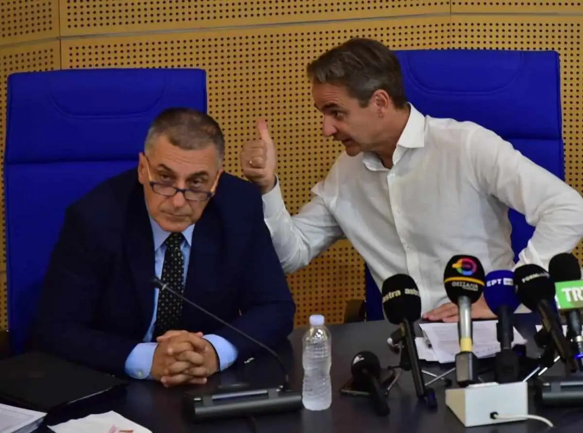 Αντιπλημμυρικά έργα | Μητσοτάκης - Κουρέτας και τέσσερις υπουργοί της Δευτέρα στη Νίκαια