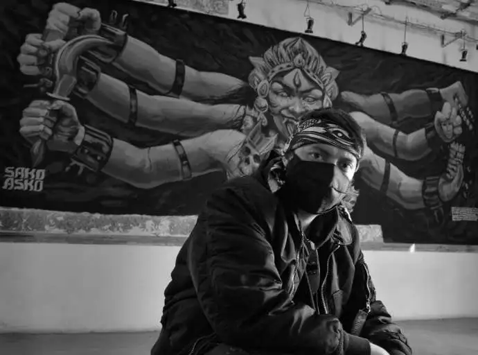 Επίσημος καλεσμένος ο εικονογράφος Sako Asko στο LA Comics Festival vol 6 στον Μύλο του Παππά