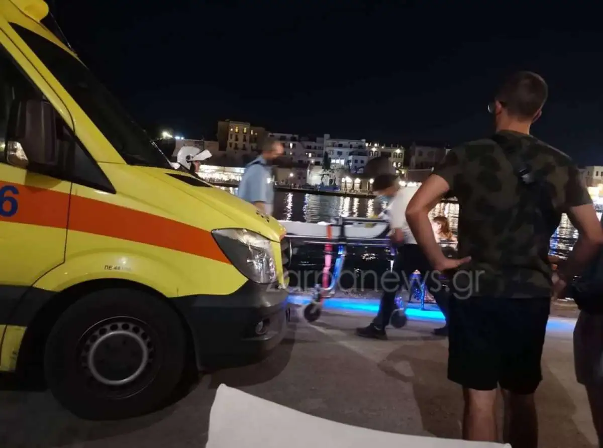 Σοκ στα Χανιά: 30χρονος νεκρός μετά από πτώση από ταράτσα ενοικιαζόμενων δωματίων στην Παλιά Πόλη