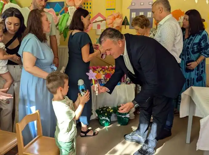 "Πρώτο κουδούνι" στους Παιδικούς Σταθμούς του Δήμου Λαρισαίων  (ΦΩΤΟ)