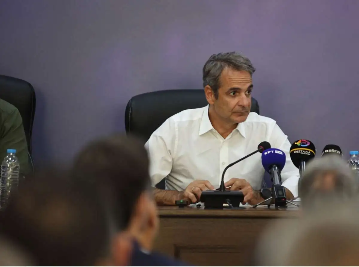 Το ρεζουμέ της επίσκεψης Μητσοτάκη στη Θεσσαλία και... η μείωση διοδίων 17% από Πελασγία έως Κλειδί 