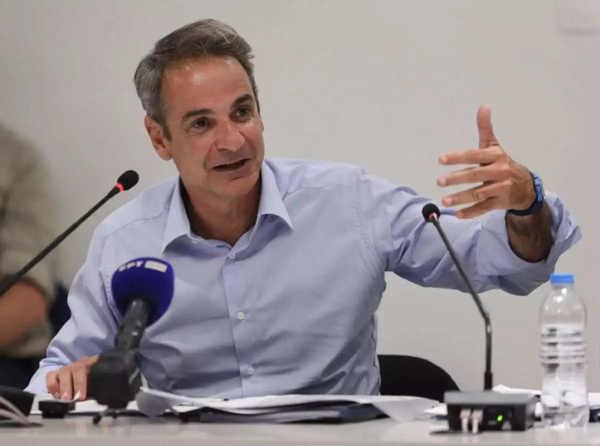 Ο «κουμπαράς» Μητσοτάκη στη ΔΕΘ: Παροχές για οικογένεια, ΕΣΥ και στεγαστικό