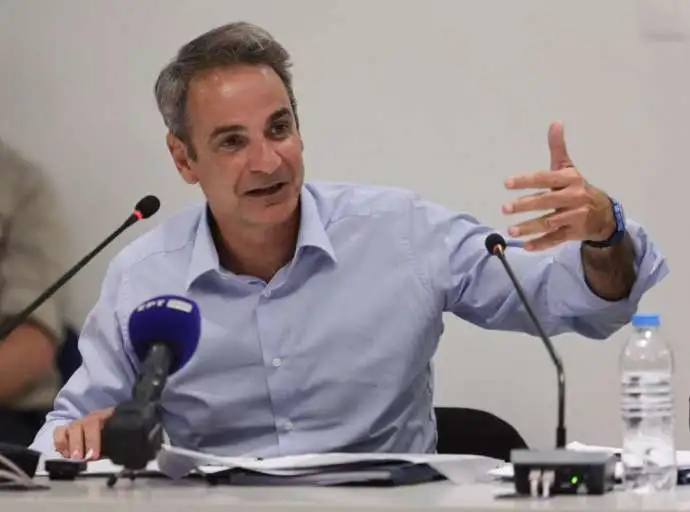 Ο «κουμπαράς» Μητσοτάκη στη ΔΕΘ: Παροχές για οικογένεια, ΕΣΥ και στεγαστικό