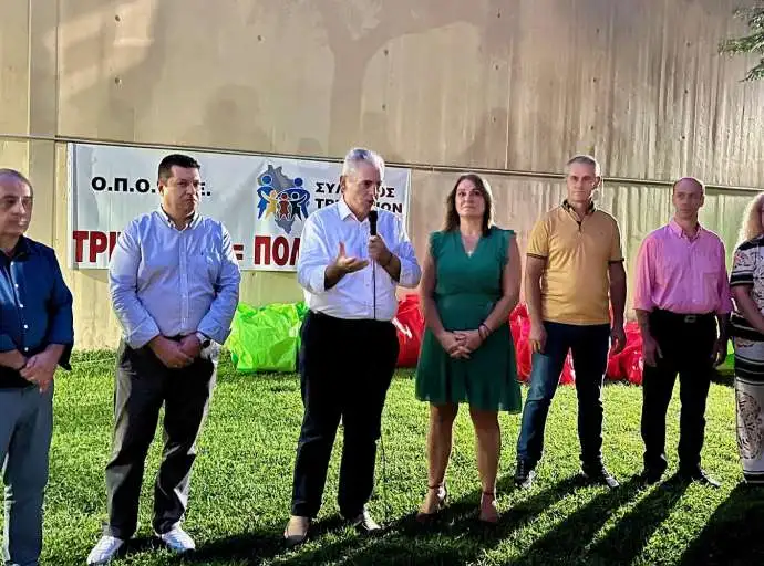 Ο Μ.Χαρακόπουλος στην εκδήλωση των Τριτέκνων: Μέτρα για τη στήριξη της οικογένειας... χθες!