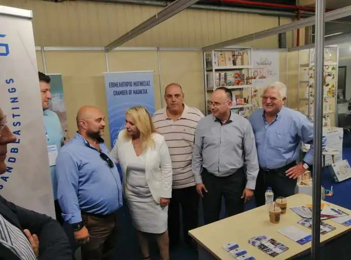 Μάνη - Παπαδημητρίου:  Έμφαση στην ανάπτυξη δεξιοτήτων και... τετ-α-τετ με Ντελόπουλο (VIDEO &amp; ΦΩΤΟ)