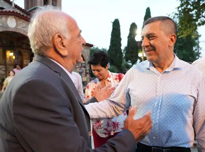 Κουρέτας στο 1ο Πανελλήνιο Αντάμωμα Αρβαντοβλάχων στο  Αργυροπούλι: Η Περιφέρεια Θεσσαλίας ενισχύει προσπάθειες με ταυτοτικά στοιχεία