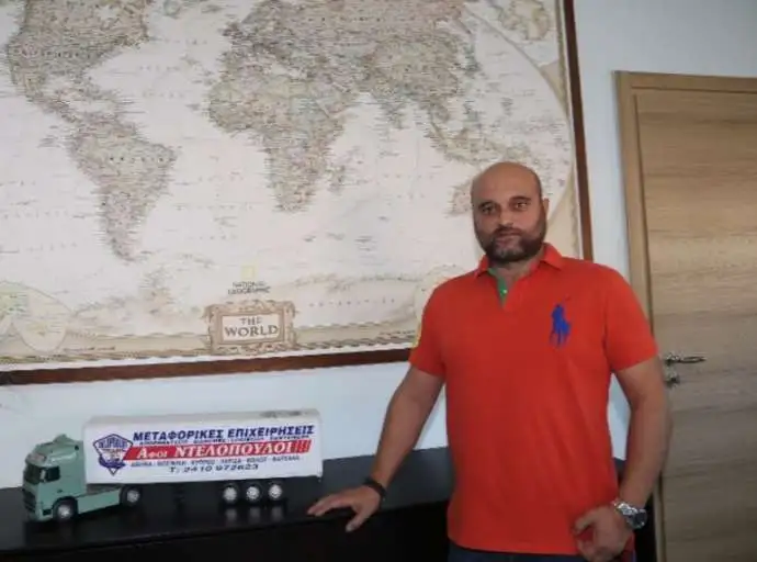 Ζήσης Ντελόπουλος σε Campos 97.8 | Εκεί κάνει τη διαφορά ο Όμιλος Delopoulos Trans (VIDEO)