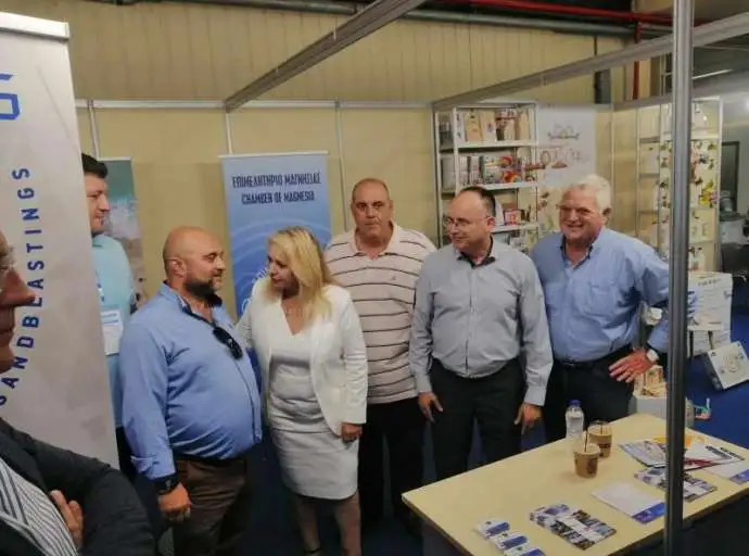 Μπασδάνης από ΔΕΘ: Η Delopoulos Trans μας τιμά με το σύνολο των επιχειρήσεων του Ομίλου (VIDEO)