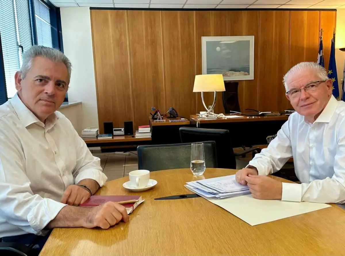 Χαρακόπουλος σε Πρόεδρο ΕΛΓΑ: Άμεση καταγραφή πρόσφατων ζημιών και εξόφληση αποζημιώσεων Daniel - Υποστελεχωμένος ο Οργανισμός 