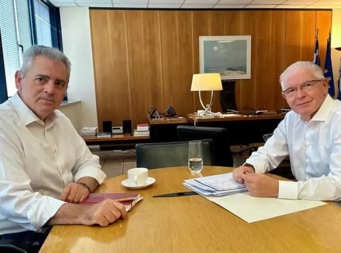 Χαρακόπουλος σε Πρόεδρο ΕΛΓΑ: Άμεση καταγραφή πρόσφατων ζημιών και εξόφληση αποζημιώσεων Daniel - Υποστελεχωμένος ο Οργανισμός 