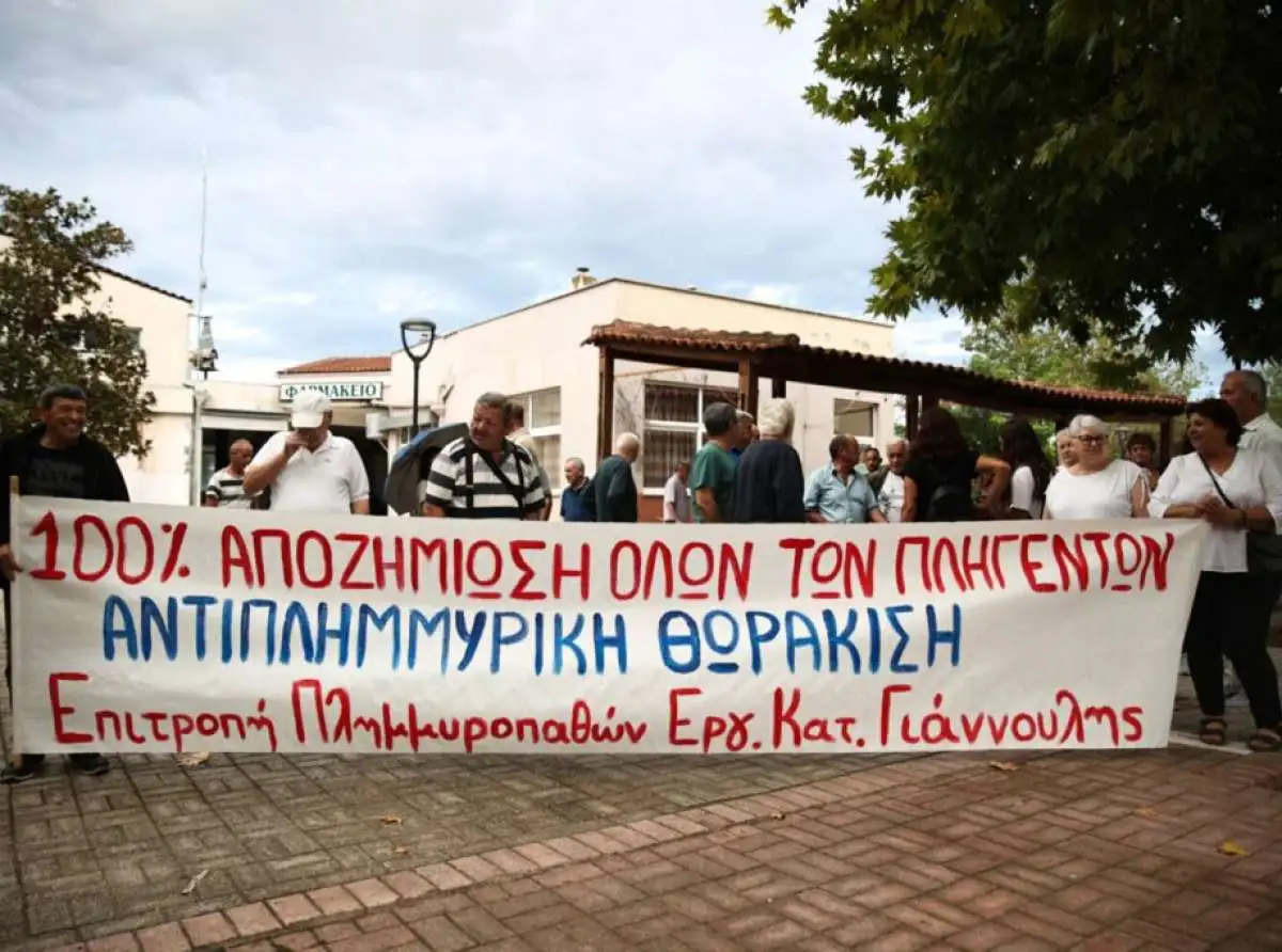 Πλημμυροπαθείς Γιάννουλης | Ψεύτικη η εικόνα επίλυσης των προβλημάτων