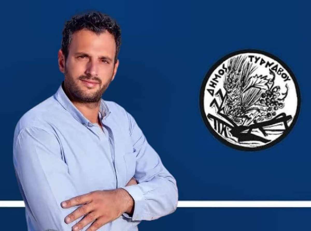 Στον Αμπελώνα για συναντήσεις με πολίτες ο Δήμαρχος Τυρνάβου