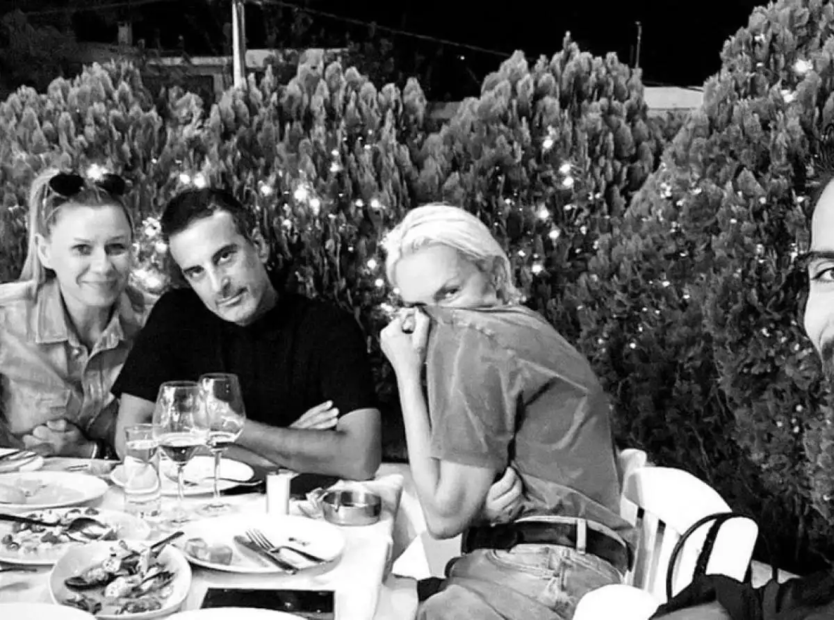 Βραδινή έξοδος πριν την πρεμιέρα για την ομάδα του My Style Rocks
