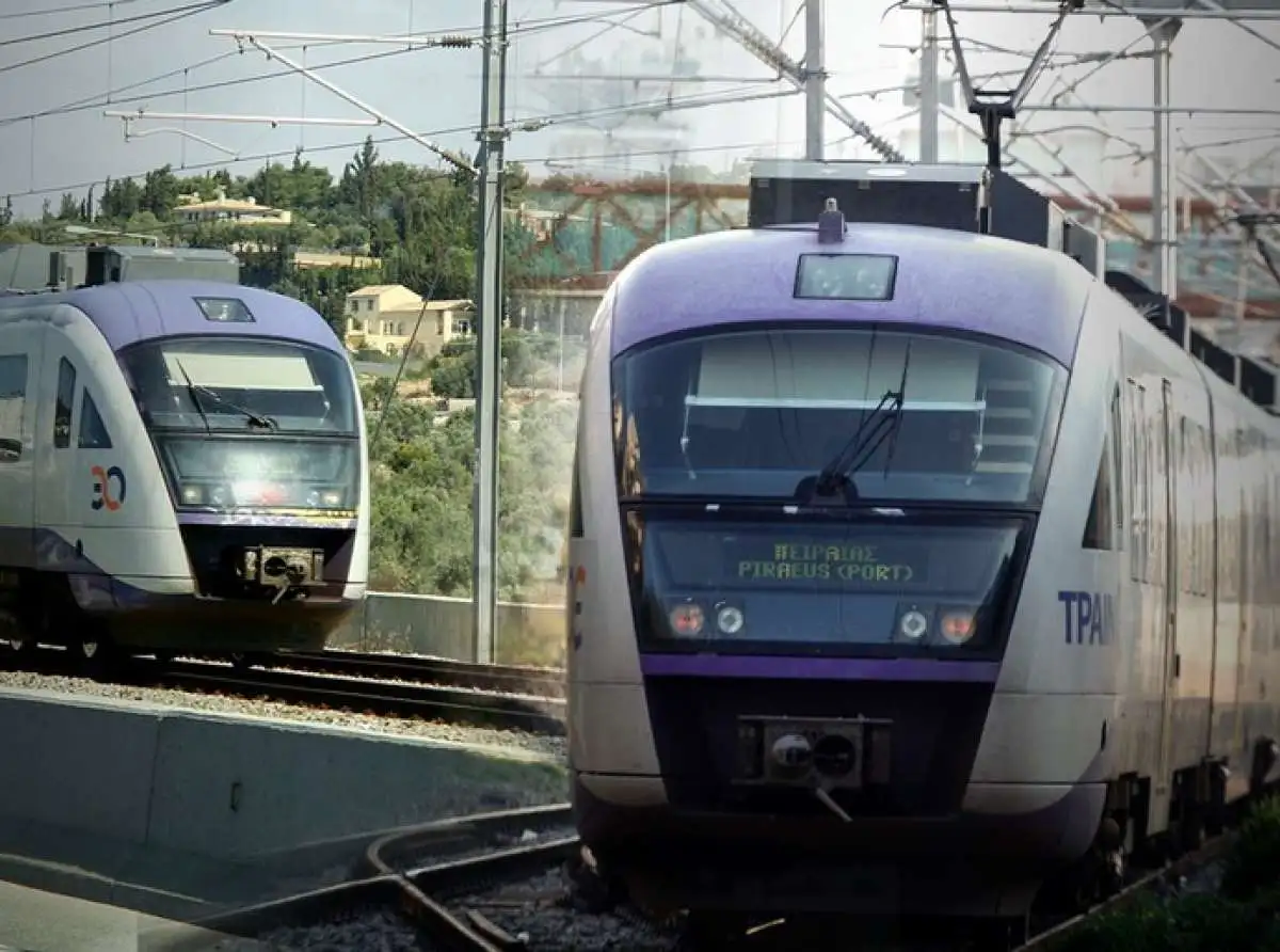 Παραλίγο να επαναληφθεί η σφαγή των Τεμπών: Τελευταία στιγμή αποφεύχθηκε σύγκρουση τρένων του Προαστιακού!