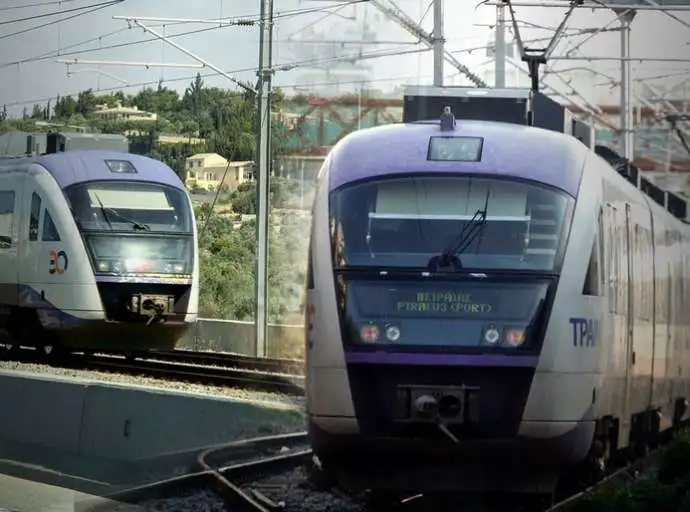 Παραλίγο να επαναληφθεί η σφαγή των Τεμπών: Τελευταία στιγμή αποφεύχθηκε σύγκρουση τρένων του Προαστιακού!