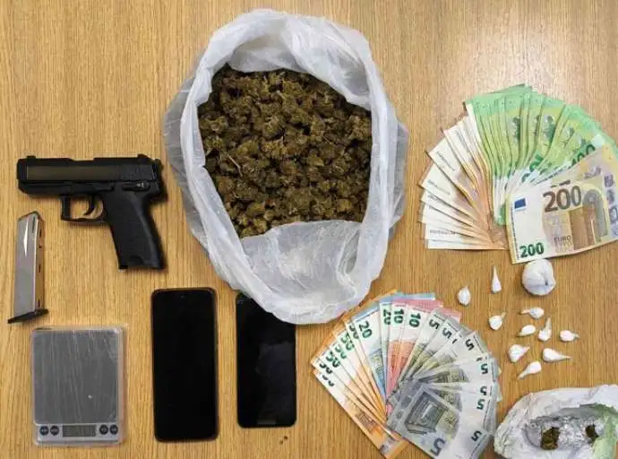 Στη "φάκα" της Δίωξης Βόλου έμπορος ναρκωτικών - Δρούσε στο Ν.Πήλιο (ΦΩΤΟ)