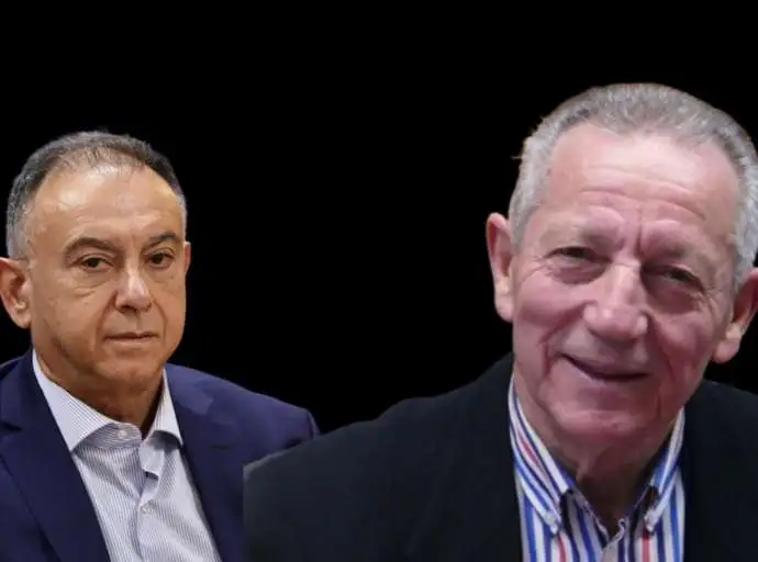 Ο Χρήστος Κέλλας “αποχαιρετά” τον Δημήτρη Γεωργάκη