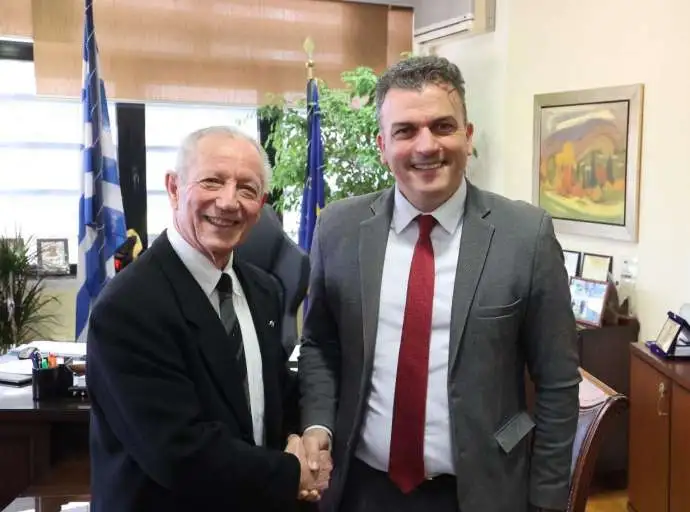 "Είμαι περήφανος και τυχερός που τον γνώρισα και συνεργάστηκα μαζί του"