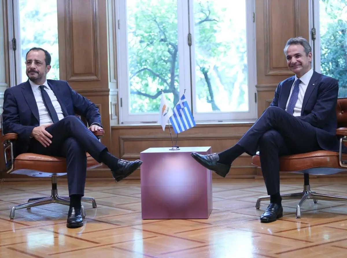 Μητσοτάκης σε Χριστοδουλίδη για Καλώδιο: Απαραίτητος όσο ποτέ ο συντονισμός Ελλάδας