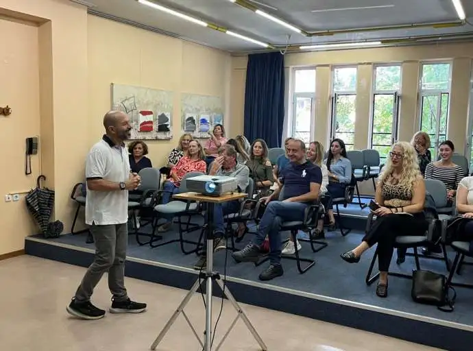 Με επιτυχία ολοκληρώθηκε το σεμινάριο του Δημοτικού Ωδείου Λάρισας με τον Νίκο Ζαφρανά