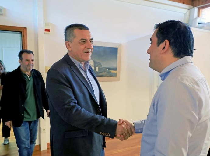 Αναβαθμίζεται η συνεργασία Περιφέρειας Θεσσαλίας - Δήμου Σκιάθου