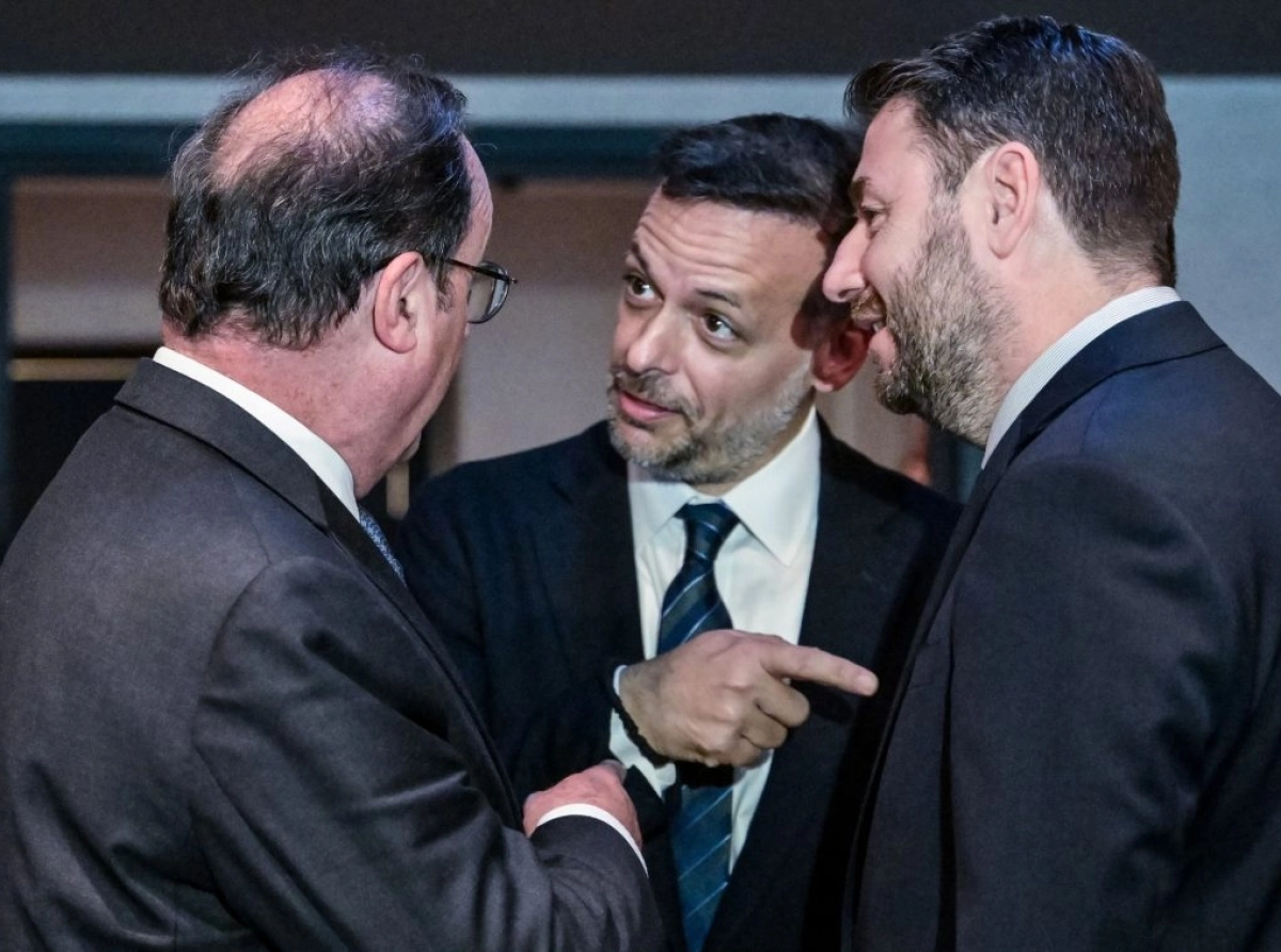 Με ανοιχτή συγκέντρωση στη Λάρισα "κλείνει" ο Δούκας - Στο Χατζηγιάννειο ο Ανδρουλάκης