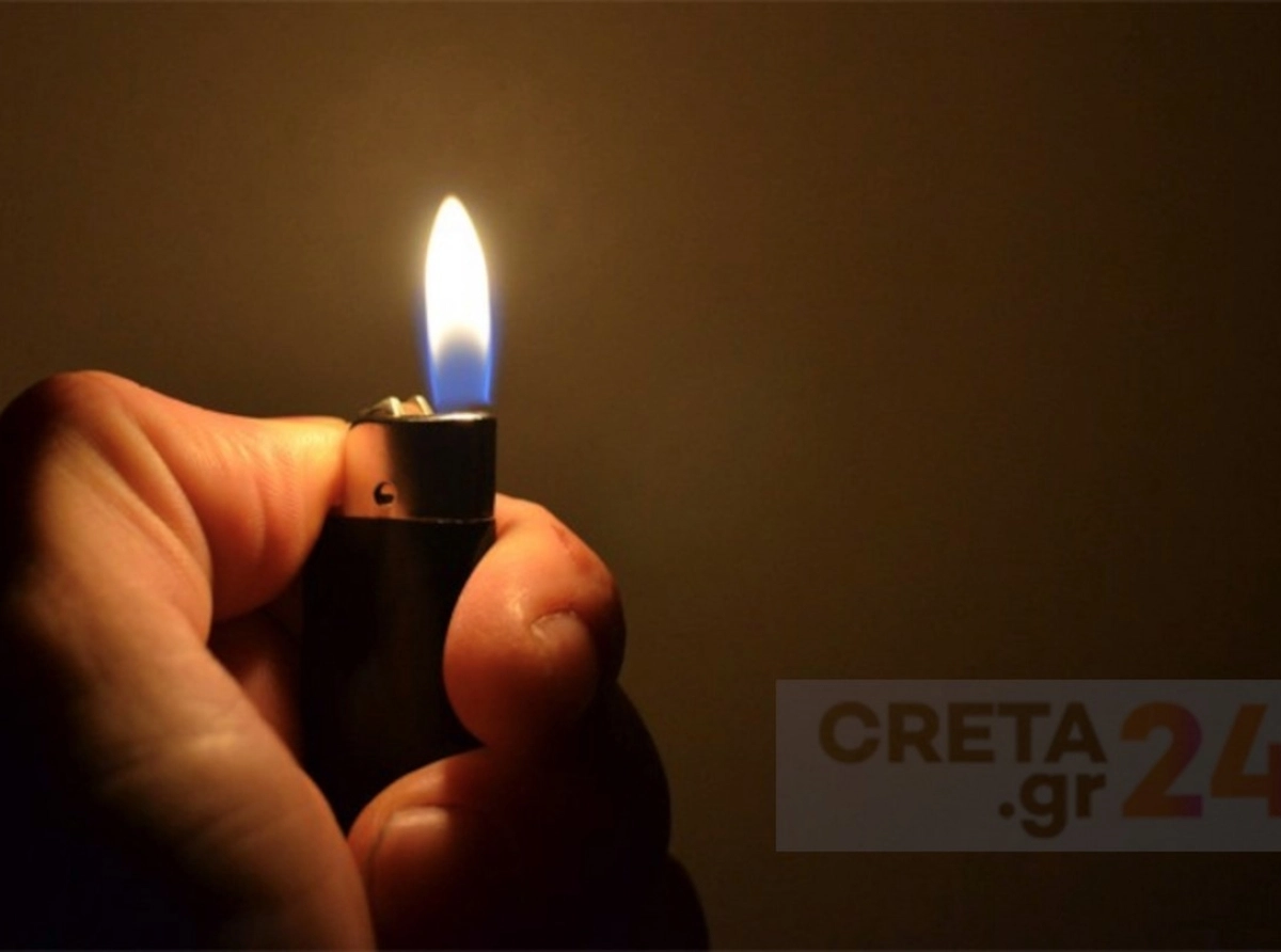 Kρήτη: Απείλησε τη σύζυγο και τα παιδιά του και έβαλε φωτιά στα πράγματα του γιου του