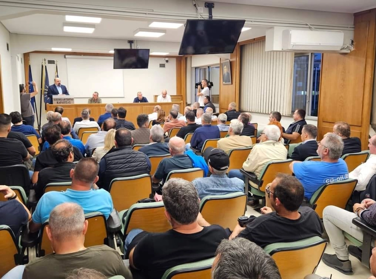 Τριαντόπουλος από Καρδίτσα: Ξεκίνησε η επαυξημένη προκαταβολή του 86% της κρατικής αρωγής στη Θεσσαλία