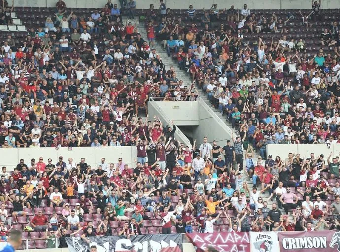 Highlights, δηλώσεις και... αιχμές της ΠΑΕ ΑΕΛ κατά της αστυνομίας (VIDEOS)