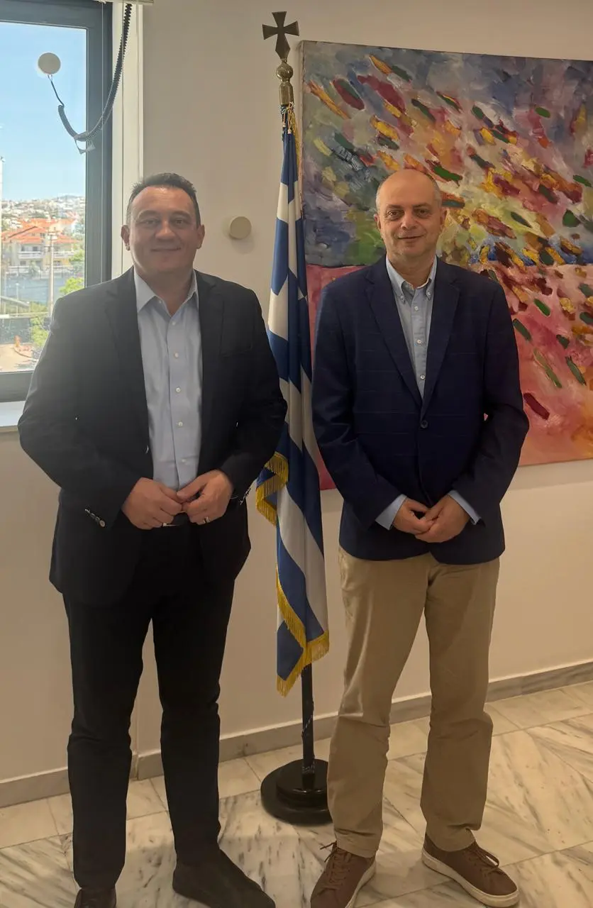 Καπετάνος: Πρωτοβουλία για ενιαίο σπουδαστικό πάσο στις Δημόσιες ΣΑΕΚ-Συνάντηση με τον Υφυπουργό Παιδείας Κώστα Βλάση