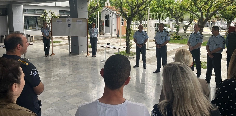 Γιορτή της Μητέρας: Μια ιδιαίτερη εκδήλωση στο Αστυνομικό Μέγαρο Λάρισας
