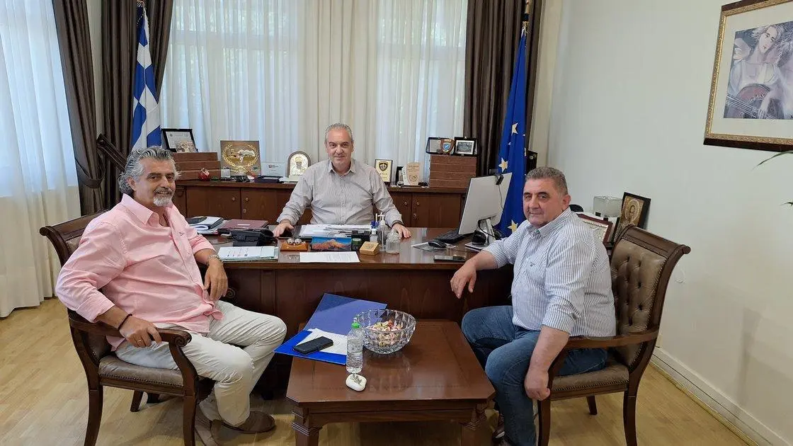 Γάτσας: Συγχαρητήρια στον Δασάρχη Ελασσόνας για την ένταξη του δρόμου Κοκκινοπηλού - Πέτρας στο πρόγραμμα ANTINERO III
