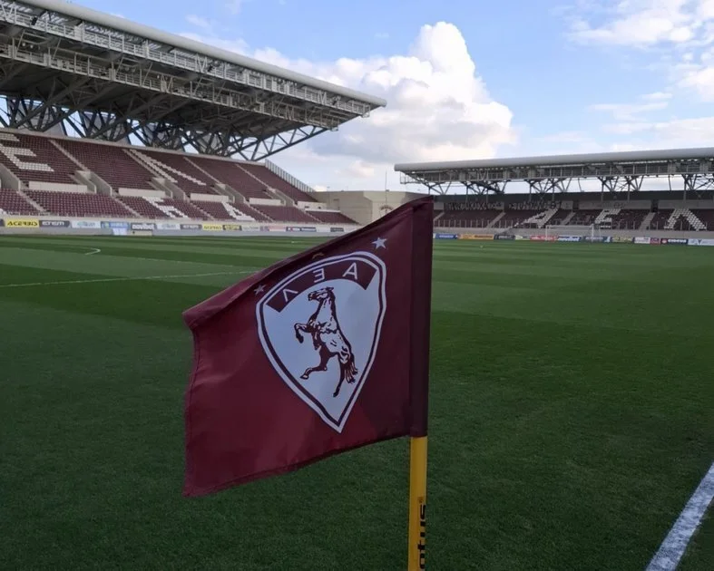 Με κόσμο στο AEL FC ARENA o Άρης