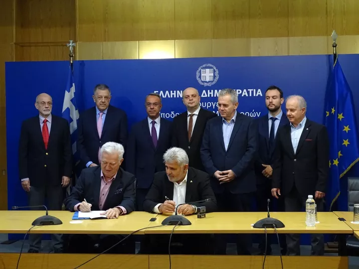 Ξεκινά η κατασκευή ταμιευτήρα στα όρια των Αμπελακίων με το Πουρνάρι