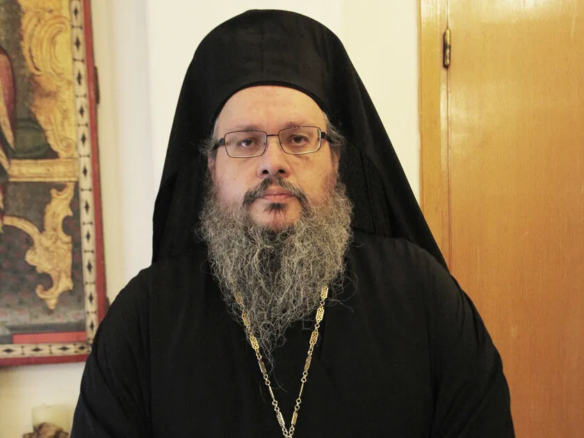 Το μήνυμα του Μητροπολίτη Λαρίσης και Τυρνάβου Ιερώνυμου για το νέο έτος