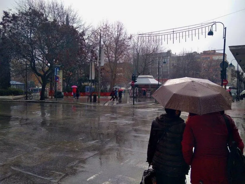 Έρχονται βροχές σε Λάρισα και Μαγνησία