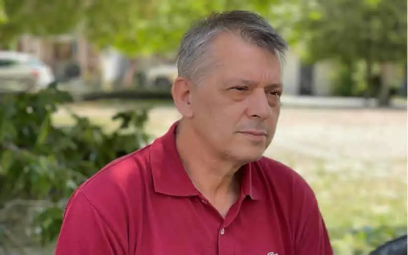 Τάσος Τσιαπλές: Nα γίνει επισκευή του επικίνδυνου οδοστρώματος πίσω από το Αλκαζάρ