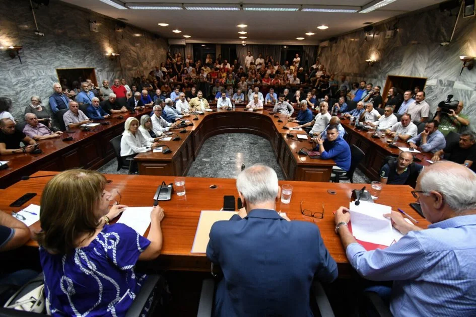 Οι νέες διοικήσεις Θεσσαλικού Θεάτρου, ΔΕΥΑΛ και Δημοτικής Πινακοθήκης στο Δημοτικό Συμβούλιο - Δικαίωση Campos News για Καλόγηρο