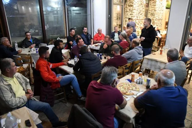 Αγανακτισμένοι "κατεβαίνουν" Λάρισα οι αγρότες της Αγιάς