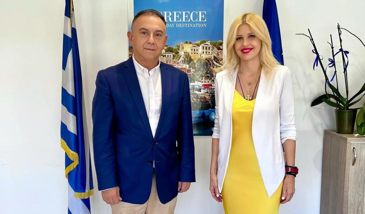 Συνάντηση εργασίας Κέλλα - Ράπτη: Νέα ομάδα διαχείρισης αλιευτικού τουρισμού