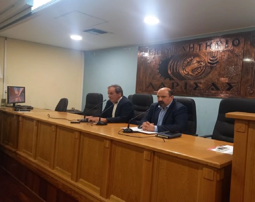 Τριαντόπουλος από Επιμελητήριο: 92 εκατ. € στη Λάρισα για τις καταστροφές