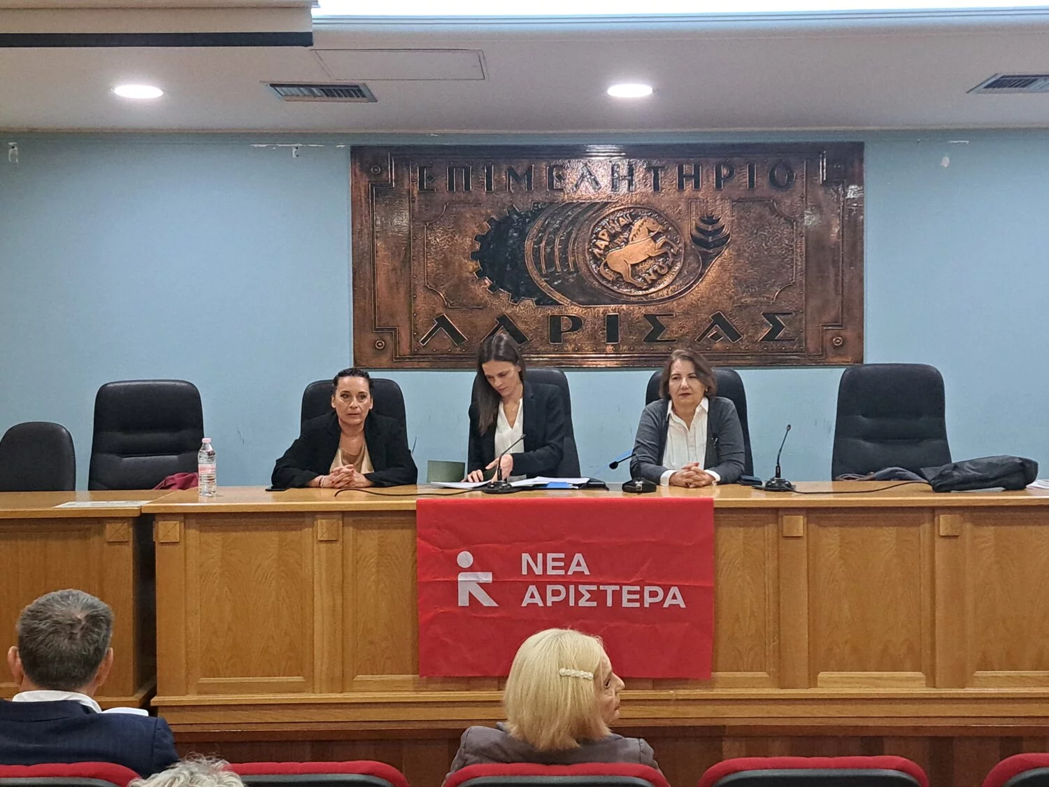 Αχτσιόγλου από Λάρισα: Τώρα μπαίνουν τα θεμέλια της Νέας Αριστεράς
