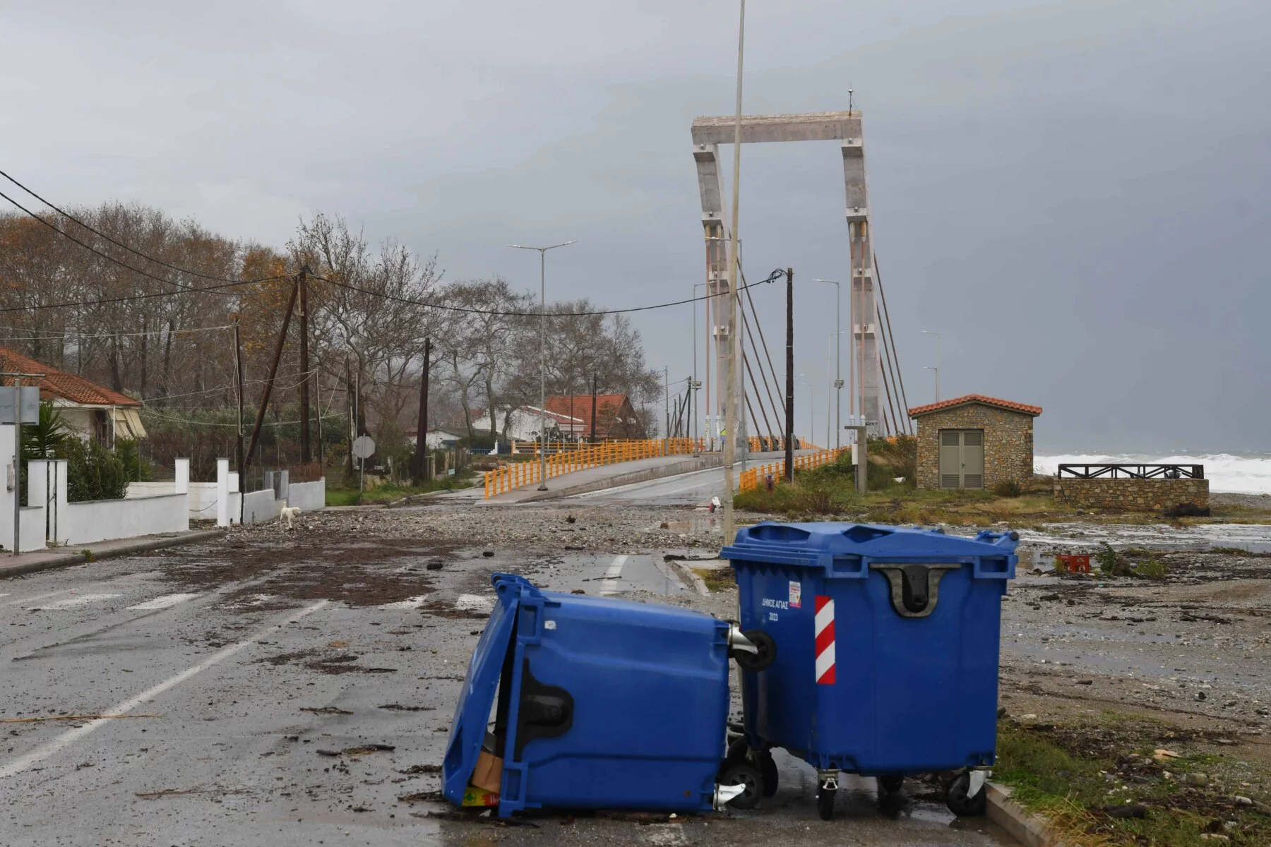 BORA... ακόμα 24 ώρες στα παράλια της Θεσσαλίας - Εξαιρετικά μεγάλα ύψη βροχής το Σ/Κ (ΧΑΡΤΗΣ)