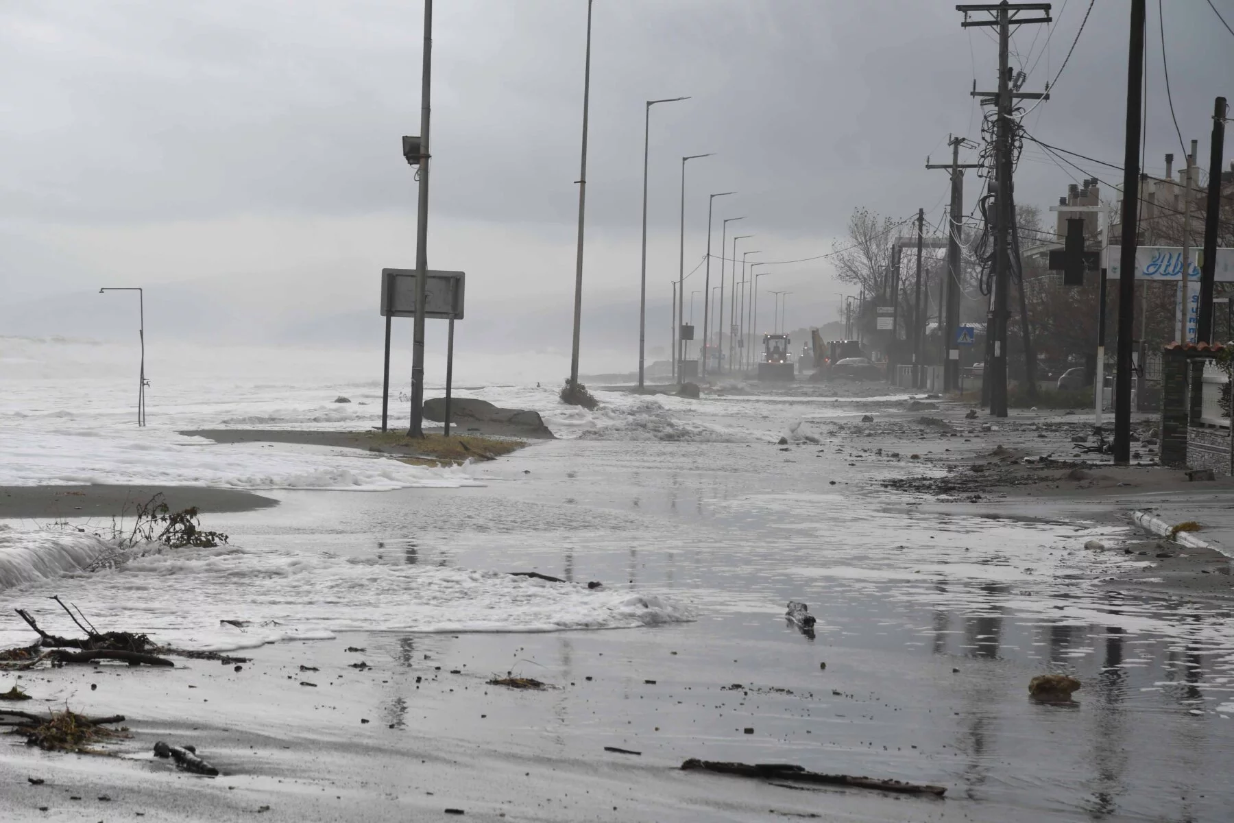 Από την Βελίκα στον Campos 97.8: Ανθρώπων έργα... εν αγνοία της φύσης (AUDIO)