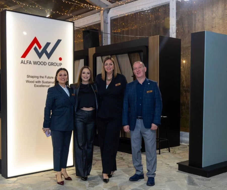 Συμμετοχή της ALFA WOOD GROUP στο "INNOVO EXPO 2024" by Stereotis